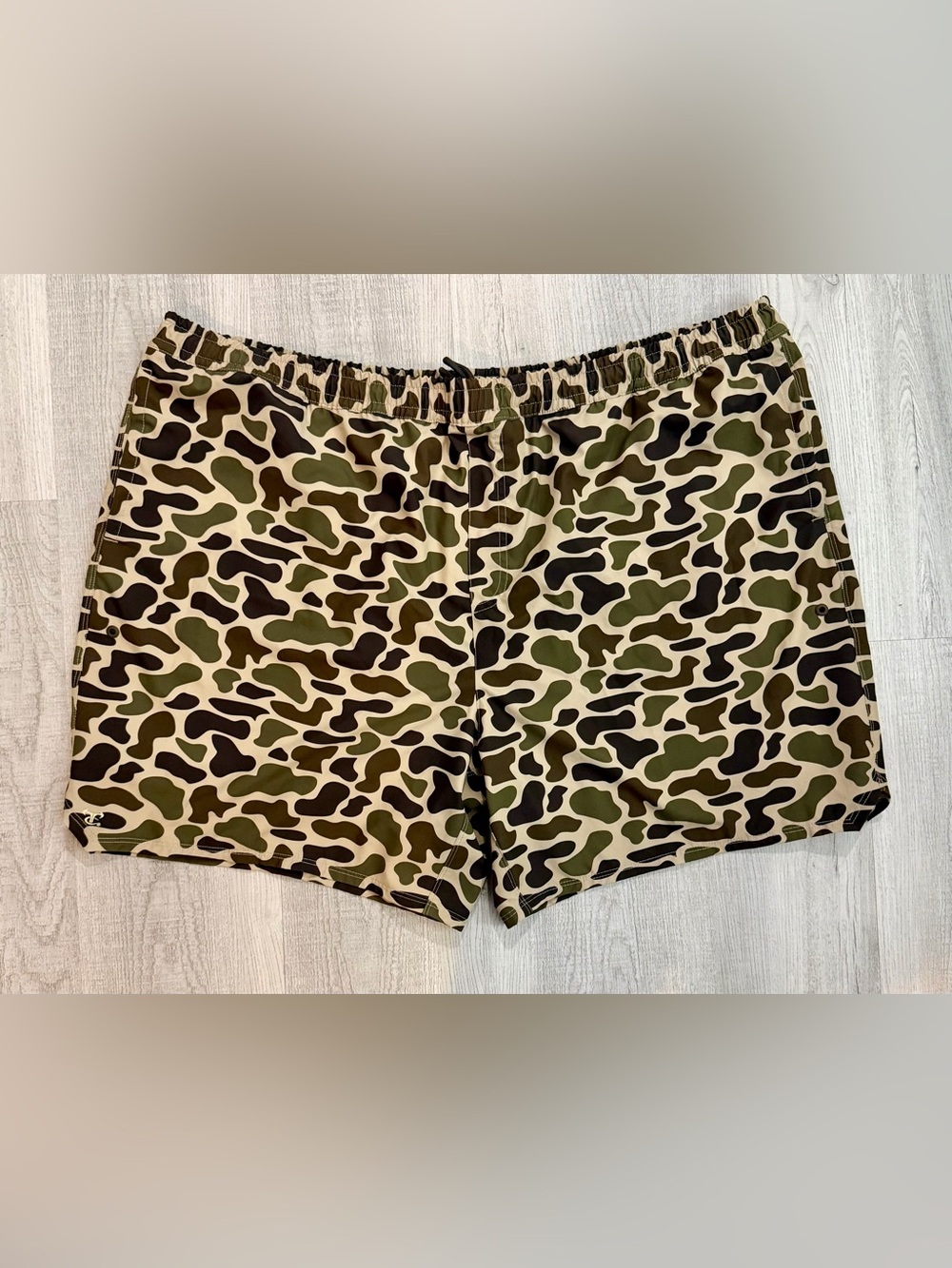 EUC TrueTimber Waterfowl Hunting Quick Drying Shorts in Duck Camo. Size 3XL.